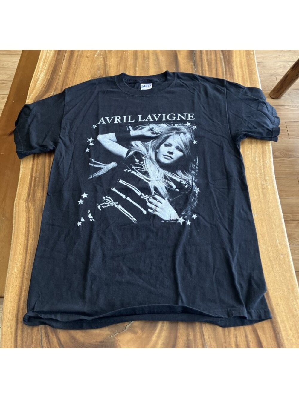 VINTAGE 2008 AVRIL LAVIGNE THE BEST DAMN TOUR T-SHIRT Size Medium